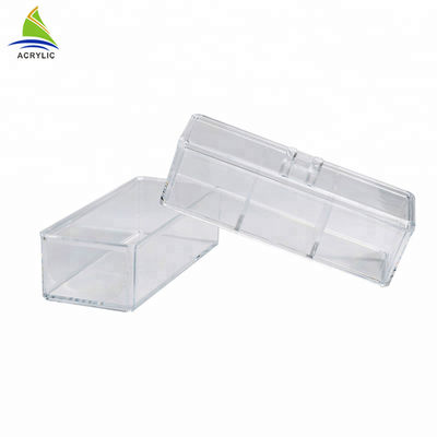 Dalam Kualitas Tinggi 2 Laci Makeup Organizer Kosmetik Akrilik