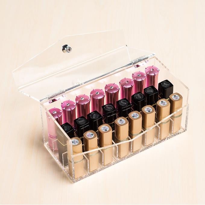 Transparan makeup akrilik lipstik menampilkan case.jpg