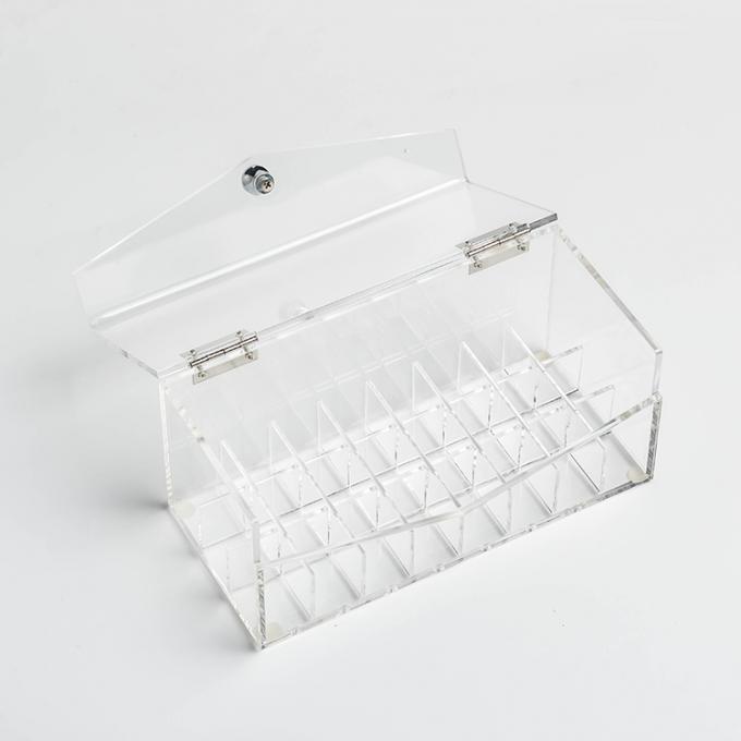 Transparan makeup akrilik lipstik menampilkan case.jpg