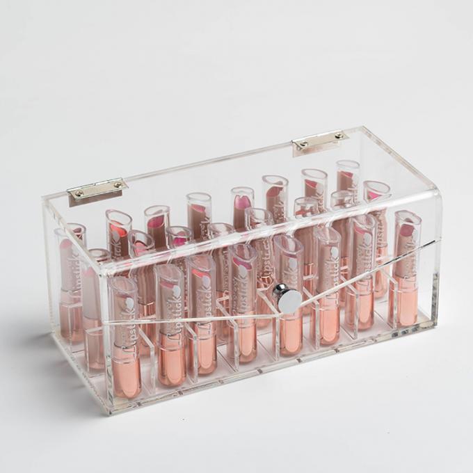 Transparan makeup akrilik lipstik menampilkan case.jpg