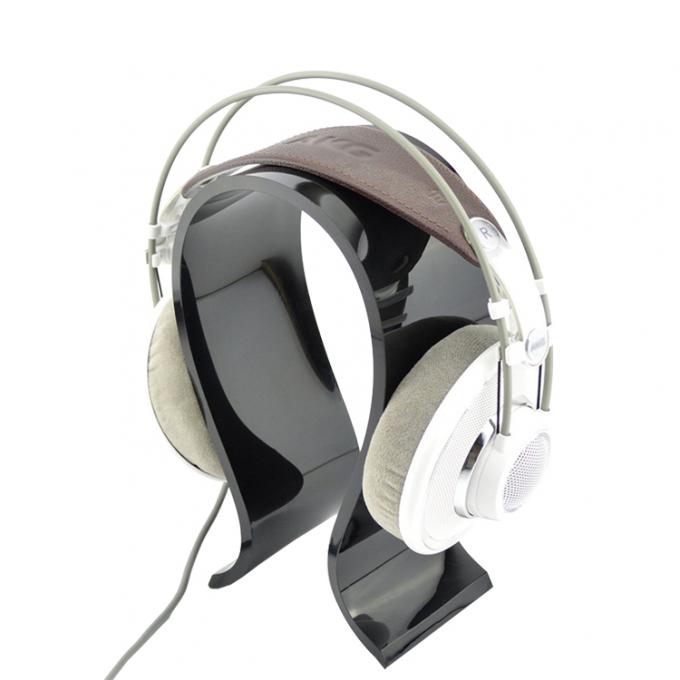 Desain kustom pemegang akrilik layar headphone berdiri .jpg