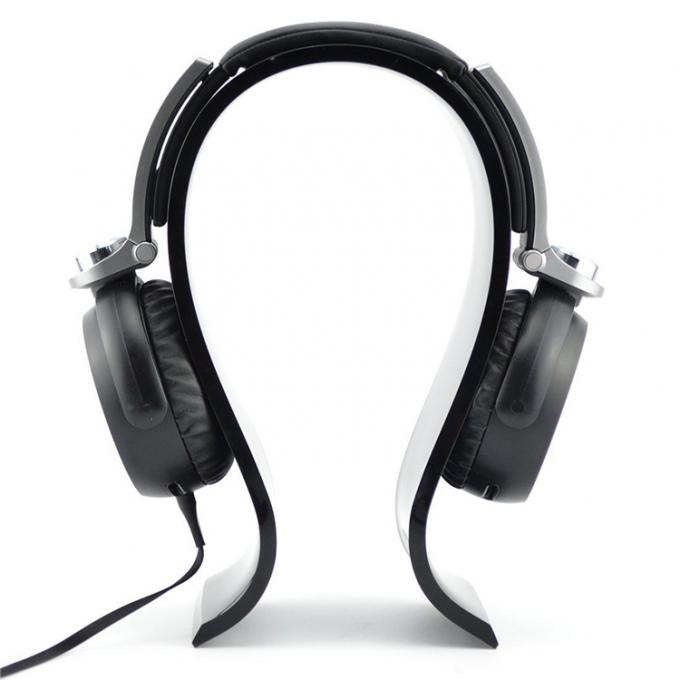 Desain kustom pemegang akrilik layar headphone berdiri .jpg