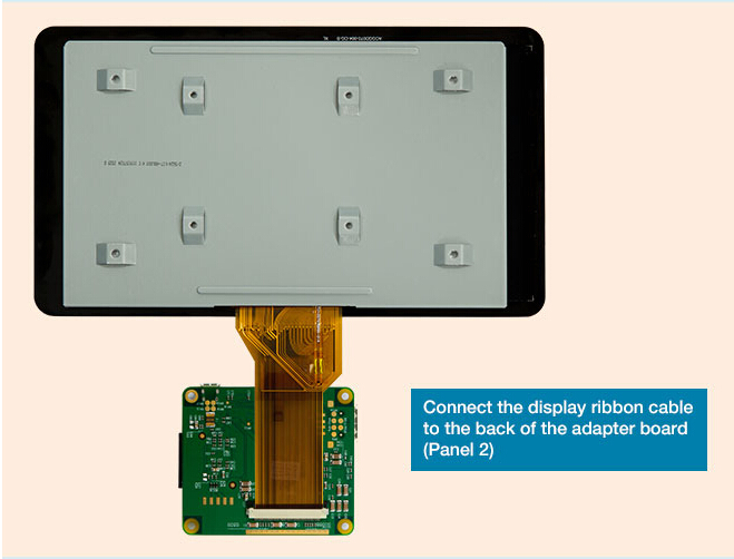 kasus raspberry pi 7 touchscreen