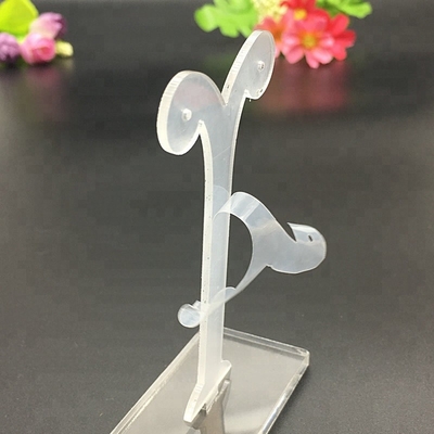 Bentuk Pohon Akrilik Display Perhiasan Rak Anting-Anting Desktop