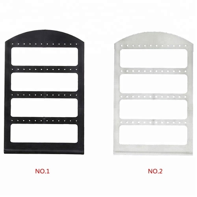 3mm Acrylic Display Perhiasan Acrylic Makeup Jewelry Earring Holder Tampilan Crystal Polishing