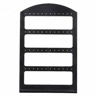 3mm Acrylic Display Perhiasan Acrylic Makeup Jewelry Earring Holder Tampilan Crystal Polishing