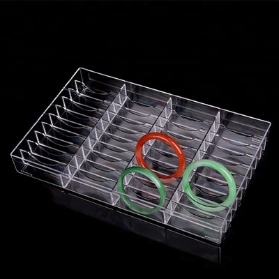 Countertop PMMA Acrylic Bracelet Rack Acrylic Necklace Berdiri Untuk Super Mall