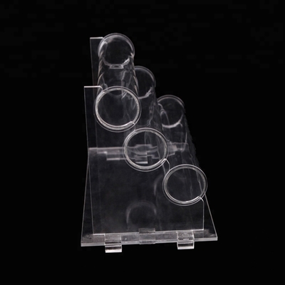 Batal Acrylic Jewelry Pendant Necklace Display Dengan Rod Acrylic