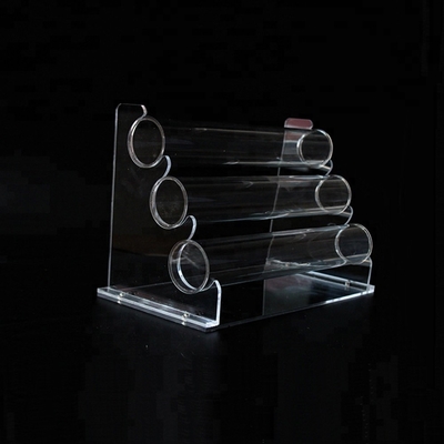 Batal Acrylic Jewelry Pendant Necklace Display Dengan Rod Acrylic