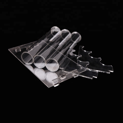 Batal Acrylic Jewelry Pendant Necklace Display Dengan Rod Acrylic