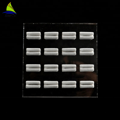 3mm Acrylic Jewelry Display Jewelry Display Rack Hitam Tunggal Acrylic Ring Holder Finger