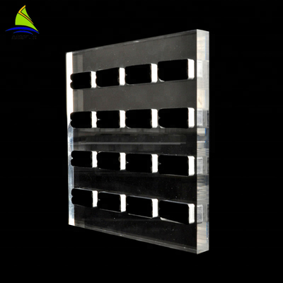 3mm Acrylic Jewelry Display Jewelry Display Rack Hitam Tunggal Acrylic Ring Holder Finger