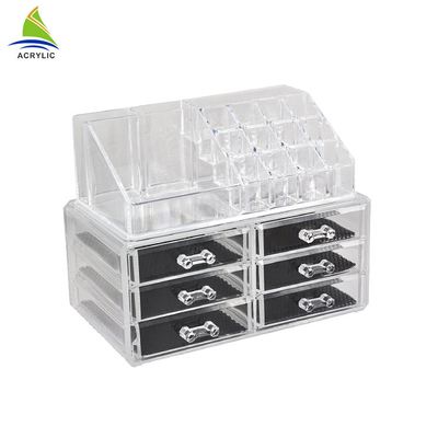 Frosted Acrylic Jewelry Display Kustom Clear Transparent Acrylic Jewelry Box