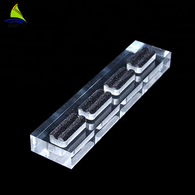 Perhiasan Ring Display Stand Acrylic Ring Display Rack