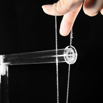 Kustom baru yang jelas gelang akrilik / kalung / Display perhiasan rak