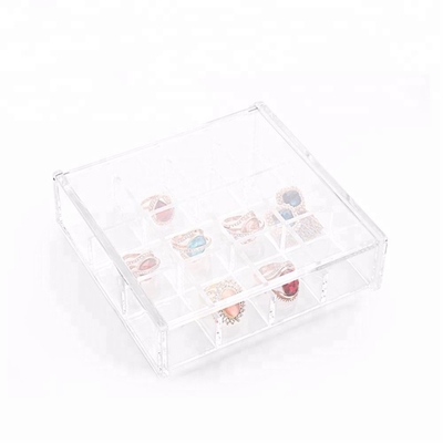 Acrylic Desktop Makeup Tool Holder Organizer Penyimpanan Kosmetik Akrilik