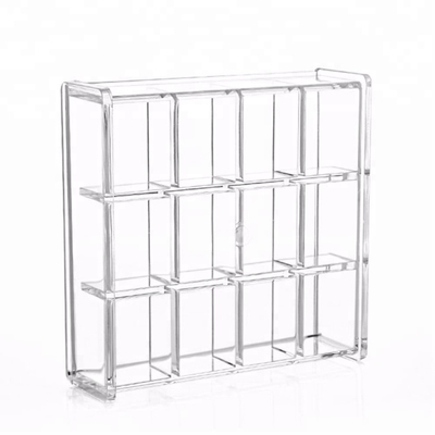 Acrylic Desktop Makeup Tool Holder Organizer Penyimpanan Kosmetik Akrilik