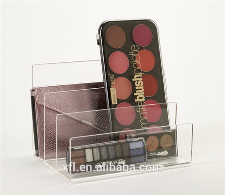Tinggi Transparan Premium Office Home Batal Acrylic Organizer file pemegang