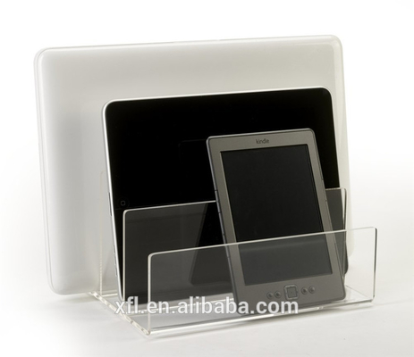 Tinggi Transparan Premium Office Home Batal Acrylic Organizer file pemegang