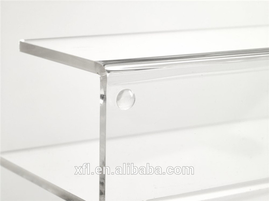 Tinggi Transparan Premium Office Home Batal Acrylic Organizer file pemegang