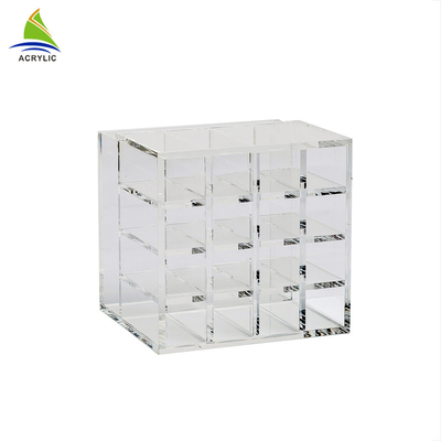 Counter Top Acrylic Display Kosmetik Acrylic Cosmetic Lipstick Organizer
