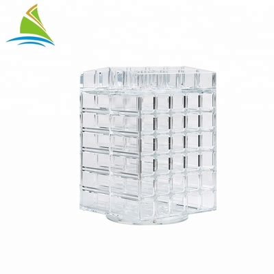 Disesuaikan Acrylic Cosmetic Display Batal Lipstik Holder Acrylic Makeup Storage Holder Box