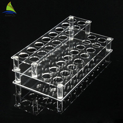 Countertop Makeup Organizer Kosmetik Acrylic Lipstik Holder Diamond Polishing