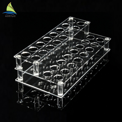 Countertop Makeup Organizer Kosmetik Acrylic Lipstik Holder Diamond Polishing