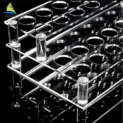 Countertop Makeup Organizer Kosmetik Acrylic Lipstik Holder Diamond Polishing