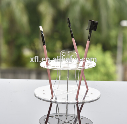 Disesuaikan pemegang pemegang sikat akrilik makeup sikat