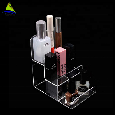 Rak Penyimpanan Akrilik Desktop Makeup Kosmetik