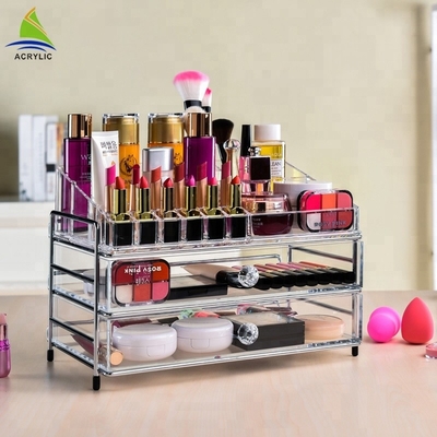 Tablet Holder Makeup Organizer Untuk Gift Set Kosmetik