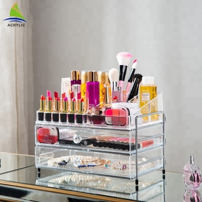 Tablet Holder Makeup Organizer Untuk Gift Set Kosmetik