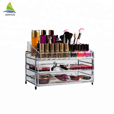 Tablet Holder Makeup Organizer Untuk Gift Set Kosmetik
