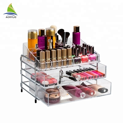 Tablet Holder Makeup Organizer Untuk Gift Set Kosmetik
