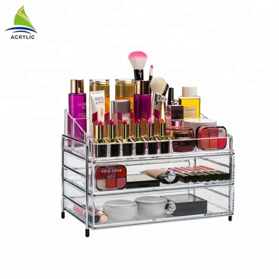 Tablet Holder Makeup Organizer Untuk Gift Set Kosmetik