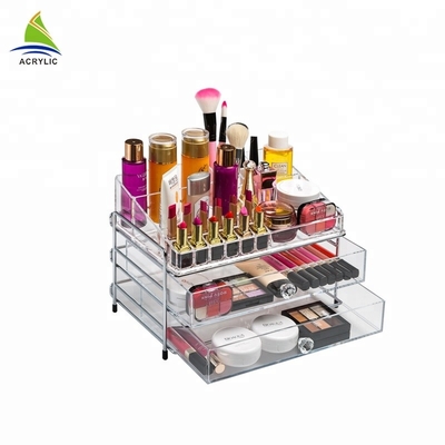 Tablet Holder Makeup Organizer Untuk Gift Set Kosmetik