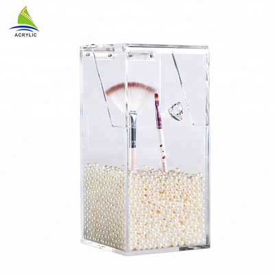 Manufaktur Kosmetik Makeup Brush Holder Kosmetik Disesuaikan