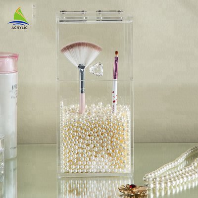 Manufaktur Kosmetik Makeup Brush Holder Kosmetik Disesuaikan
