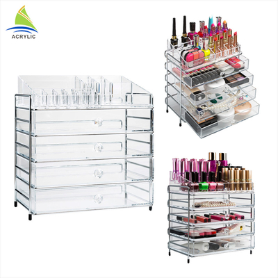 Belanja Profesional Mall Acrylic Drawer Makeup Organizer
