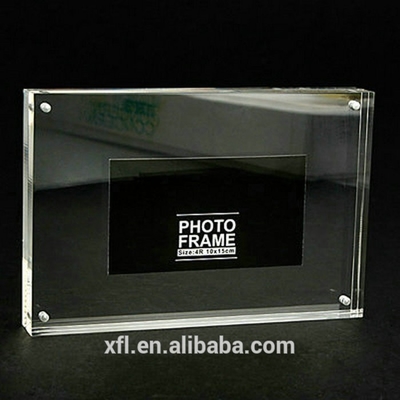 Hapus Transparan Batal Acrylic Frames Acrylic Foto Blok Laser Die - Cut