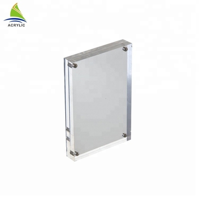 Wall Mounted Acrylic Photo Frames Eco - Ramah Elegan Transparan Clear Material