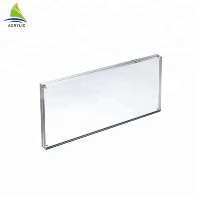 Wall Mounted Acrylic Photo Frames Eco - Ramah Elegan Transparan Clear Material