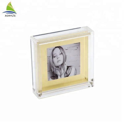 Bingkai Foto Akrilik Kustom Model baru bingkai foto grosir akrilik 5x7
