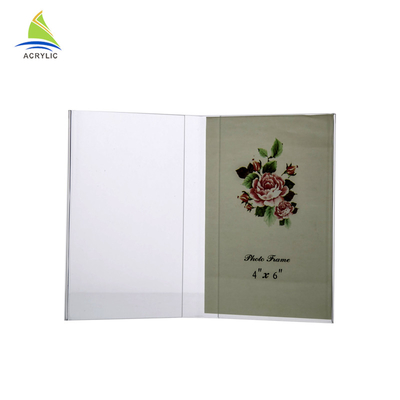 Sertifikat Pmma Personalisasi Double Side Magnetic Acrylic Photo Frame