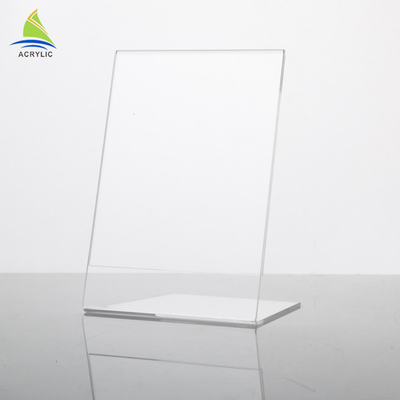 Sertifikat Pmma Personalisasi Double Side Magnetic Acrylic Photo Frame