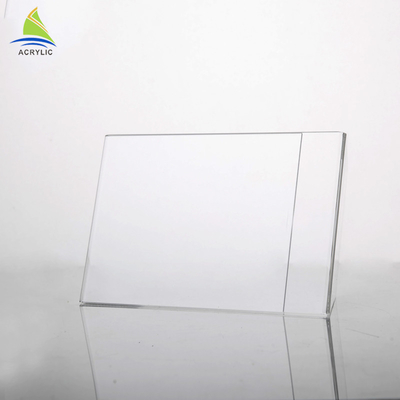 Sertifikat Pmma Personalisasi Double Side Magnetic Acrylic Photo Frame