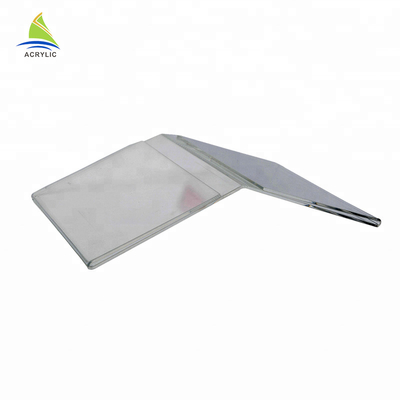 Gaya baru bingkai foto akrilik blok Hot Double Sided Acrylic Mount bingkai foto lucu