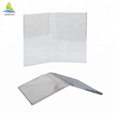 Gaya baru bingkai foto akrilik blok Hot Double Sided Acrylic Mount bingkai foto lucu