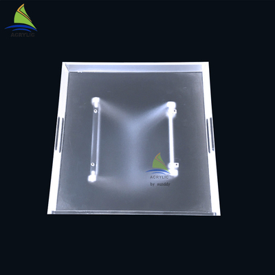 Furniture Akrilik Kustom Perabot Rumah Tangga Plexiglass Sisi Meja Kopi